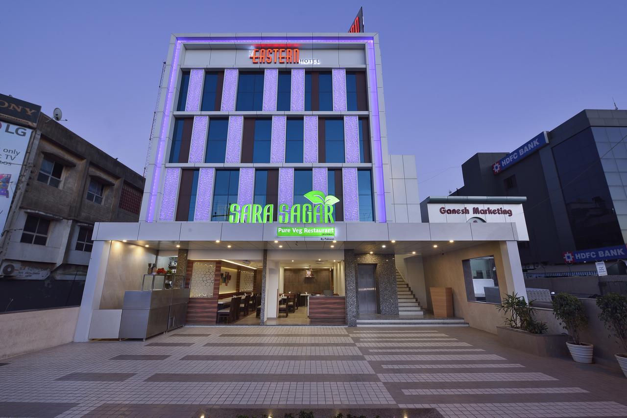 The Eastern Hotel Ankleshwar Exterior foto